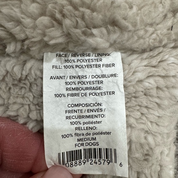 UGG Sherpa Quilted Pet Jacket - Picture 5 of 5